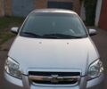 Серый Шевроле Авео, объемом двигателя 1.5 л и пробегом 209 тыс. км за 3700 $, фото 1 на Automoto.ua