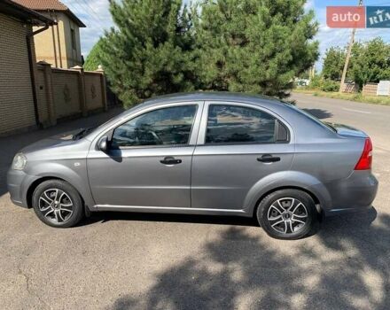 Серый Шевроле Авео, объемом двигателя 1.5 л и пробегом 260 тыс. км за 4100 $, фото 24 на Automoto.ua