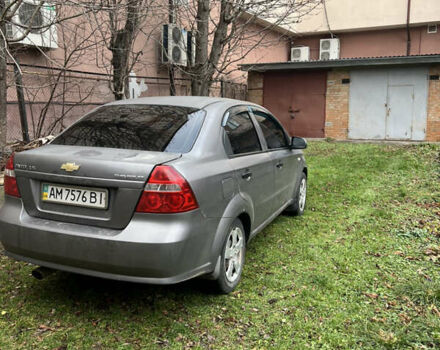 Сірий Шевроле Авео, об'ємом двигуна 1.5 л та пробігом 225 тис. км за 2600 $, фото 7 на Automoto.ua