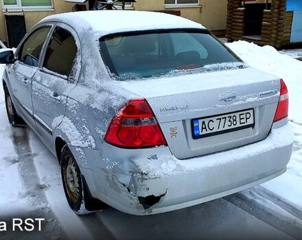 Сірий Шевроле Авео, об'ємом двигуна 1.5 л та пробігом 233 тис. км за 3900 $, фото 3 на Automoto.ua