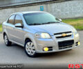 Серый Шевроле Авео, объемом двигателя 1.6 л и пробегом 237 тыс. км за 3350 $, фото 1 на Automoto.ua