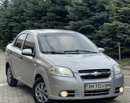 Серый Шевроле Авео, объемом двигателя 1.5 л и пробегом 161 тыс. км за 5300 $, фото 42 на Automoto.ua