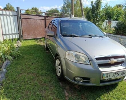 Серый Шевроле Авео, объемом двигателя 1.5 л и пробегом 315 тыс. км за 3199 $, фото 1 на Automoto.ua