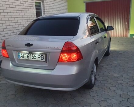 Серый Шевроле Авео, объемом двигателя 1.5 л и пробегом 255 тыс. км за 5000 $, фото 1 на Automoto.ua