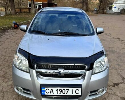 Серый Шевроле Авео, объемом двигателя 1.5 л и пробегом 214 тыс. км за 3400 $, фото 5 на Automoto.ua