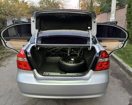 Сірий Шевроле Авео, об'ємом двигуна 1.6 л та пробігом 148 тис. км за 4550 $, фото 16 на Automoto.ua