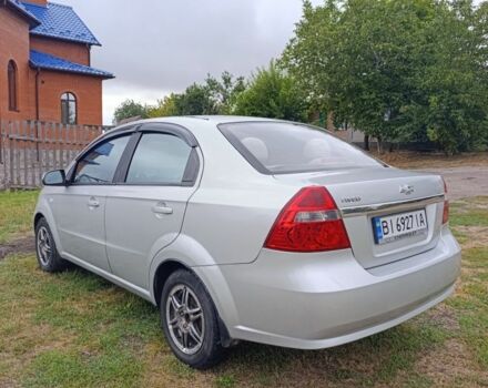 Серый Шевроле Авео, объемом двигателя 1.6 л и пробегом 205 тыс. км за 3850 $, фото 3 на Automoto.ua
