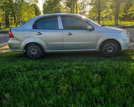 Серый Шевроле Авео, объемом двигателя 1.5 л и пробегом 200 тыс. км за 3800 $, фото 5 на Automoto.ua