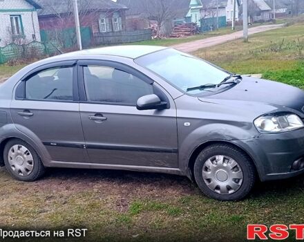 Серый Шевроле Авео, объемом двигателя 1.6 л и пробегом 276 тыс. км за 3200 $, фото 5 на Automoto.ua