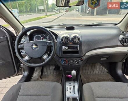 Серый Шевроле Авео, объемом двигателя 1.5 л и пробегом 191 тыс. км за 5000 $, фото 13 на Automoto.ua