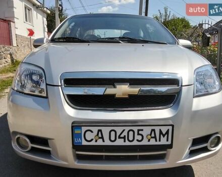 Сірий Шевроле Авео, об'ємом двигуна 1.5 л та пробігом 170 тис. км за 5500 $, фото 7 на Automoto.ua