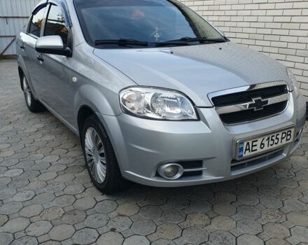 Серый Шевроле Авео, объемом двигателя 1.5 л и пробегом 255 тыс. км за 5000 $, фото 3 на Automoto.ua