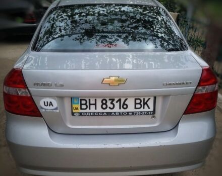 Сірий Шевроле Авео, об'ємом двигуна 1.5 л та пробігом 3 тис. км за 3800 $, фото 3 на Automoto.ua