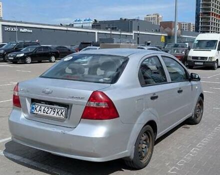 Сірий Шевроле Авео, об'ємом двигуна 1.4 л та пробігом 119 тис. км за 3500 $, фото 5 на Automoto.ua
