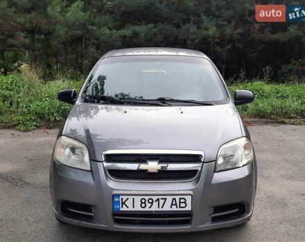 Серый Шевроле Авео, объемом двигателя 1.5 л и пробегом 350 тыс. км за 3300 $, фото 1 на Automoto.ua