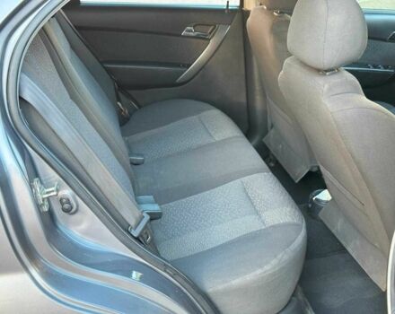 Серый Шевроле Авео, объемом двигателя 1.5 л и пробегом 137 тыс. км за 4390 $, фото 16 на Automoto.ua