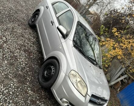 Серый Шевроле Авео, объемом двигателя 1.5 л и пробегом 250 тыс. км за 2450 $, фото 3 на Automoto.ua