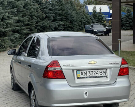 Серый Шевроле Авео, объемом двигателя 1.5 л и пробегом 161 тыс. км за 5300 $, фото 10 на Automoto.ua