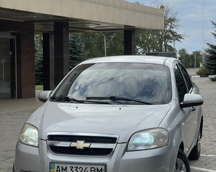 Серый Шевроле Авео, объемом двигателя 1.5 л и пробегом 161 тыс. км за 5300 $, фото 37 на Automoto.ua