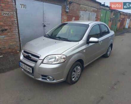 Серый Шевроле Авео, объемом двигателя 1.6 л и пробегом 138 тыс. км за 4400 $, фото 1 на Automoto.ua