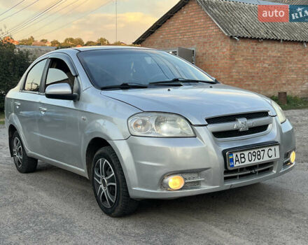 Сірий Шевроле Авео, об'ємом двигуна 1.6 л та пробігом 265 тис. км за 2800 $, фото 2 на Automoto.ua