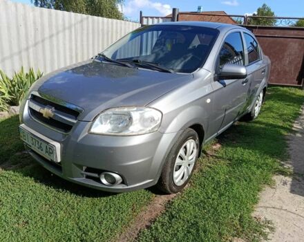 Серый Шевроле Авео, объемом двигателя 1.5 л и пробегом 315 тыс. км за 3199 $, фото 2 на Automoto.ua