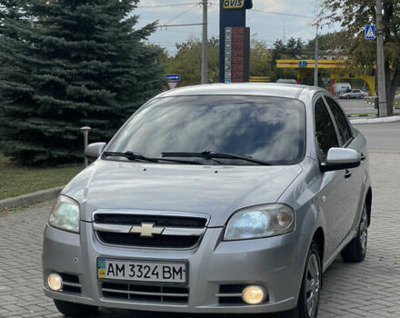 Серый Шевроле Авео, объемом двигателя 1.5 л и пробегом 161 тыс. км за 5300 $, фото 5 на Automoto.ua