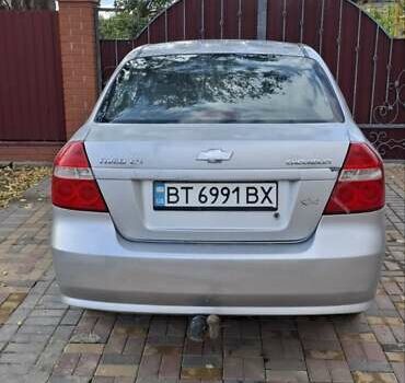 Сірий Шевроле Авео, об'ємом двигуна 1.5 л та пробігом 398 тис. км за 2850 $, фото 9 на Automoto.ua