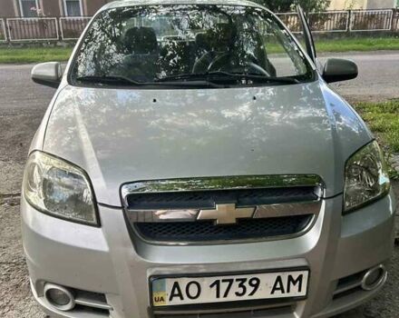 Серый Шевроле Авео, объемом двигателя 1.5 л и пробегом 270 тыс. км за 2500 $, фото 8 на Automoto.ua
