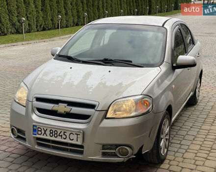 Серый Шевроле Авео, объемом двигателя 1.6 л и пробегом 194 тыс. км за 2299 $, фото 4 на Automoto.ua
