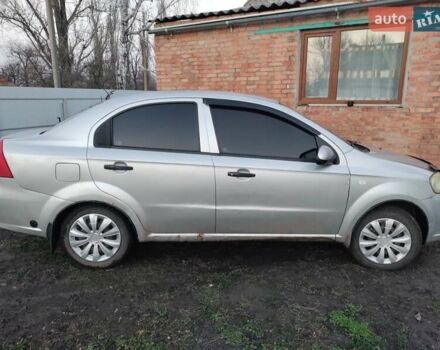 Серый Шевроле Авео, объемом двигателя 1.5 л и пробегом 670 тыс. км за 2200 $, фото 2 на Automoto.ua