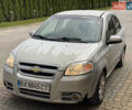 Серый Шевроле Авео, объемом двигателя 1.6 л и пробегом 194 тыс. км за 2299 $, фото 4 на Automoto.ua