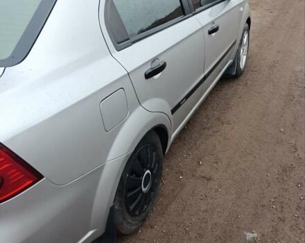 Сірий Шевроле Авео, об'ємом двигуна 1.6 л та пробігом 240 тис. км за 4000 $, фото 32 на Automoto.ua