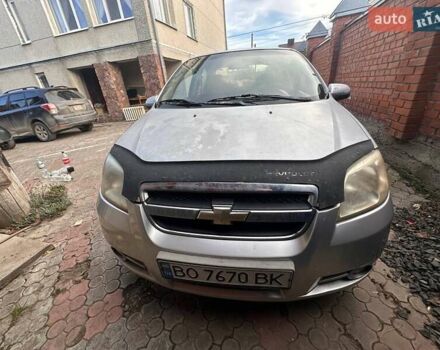 Сірий Шевроле Авео, об'ємом двигуна 1.5 л та пробігом 147 тис. км за 2700 $, фото 5 на Automoto.ua
