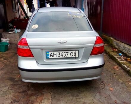 Серый Шевроле Авео, объемом двигателя 1.5 л и пробегом 273 тыс. км за 2600 $, фото 4 на Automoto.ua