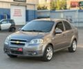 Серый Шевроле Авео, объемом двигателя 1.5 л и пробегом 137 тыс. км за 4940 $, фото 1 на Automoto.ua