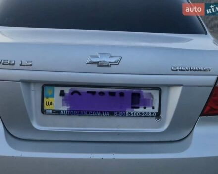 Серый Шевроле Авео, объемом двигателя 1.5 л и пробегом 164 тыс. км за 3700 $, фото 12 на Automoto.ua