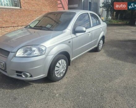 Серый Шевроле Авео, объемом двигателя 1.6 л и пробегом 180 тыс. км за 3500 $, фото 6 на Automoto.ua