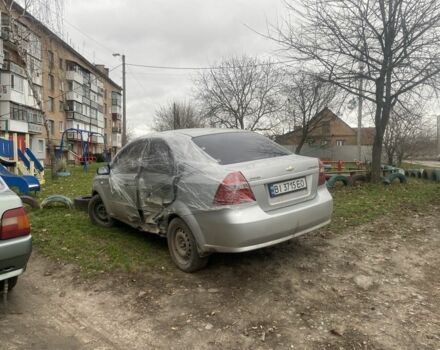 Серый Шевроле Авео, объемом двигателя 0 л и пробегом 180 тыс. км за 2000 $, фото 2 на Automoto.ua