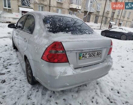 Сірий Шевроле Авео, об'ємом двигуна 1.6 л та пробігом 650 тис. км за 2200 $, фото 4 на Automoto.ua
