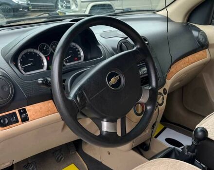 Серый Шевроле Авео, объемом двигателя 1.6 л и пробегом 185 тыс. км за 3499 $, фото 10 на Automoto.ua