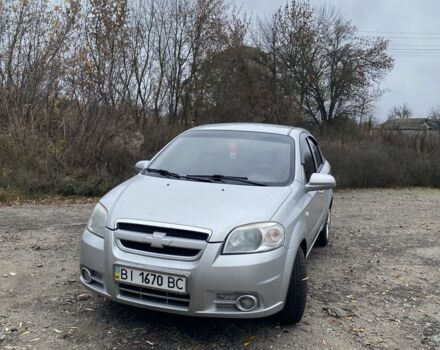 Серый Шевроле Авео, объемом двигателя 1.5 л и пробегом 263 тыс. км за 3700 $, фото 1 на Automoto.ua