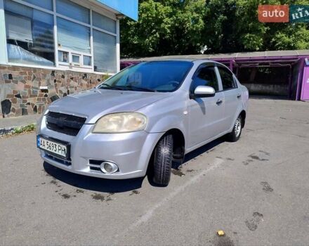 Серый Шевроле Авео, объемом двигателя 1.5 л и пробегом 543 тыс. км за 2681 $, фото 9 на Automoto.ua