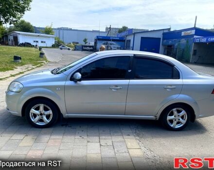 Серый Шевроле Авео, объемом двигателя 1.6 л и пробегом 196 тыс. км за 3600 $, фото 7 на Automoto.ua