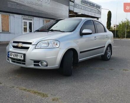 Серый Шевроле Авео, объемом двигателя 1.6 л и пробегом 99 тыс. км за 4900 $, фото 2 на Automoto.ua