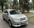 Серый Шевроле Авео, объемом двигателя 1.6 л и пробегом 136 тыс. км за 3899 $, фото 1 на Automoto.ua