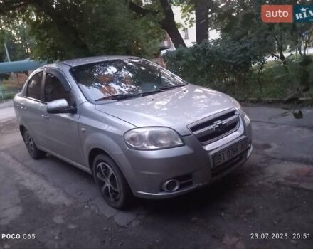 Серый Шевроле Авео, объемом двигателя 1.6 л и пробегом 250 тыс. км за 2900 $, фото 8 на Automoto.ua