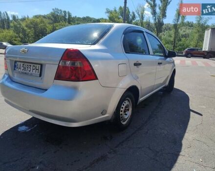Серый Шевроле Авео, объемом двигателя 1.5 л и пробегом 543 тыс. км за 2681 $, фото 8 на Automoto.ua