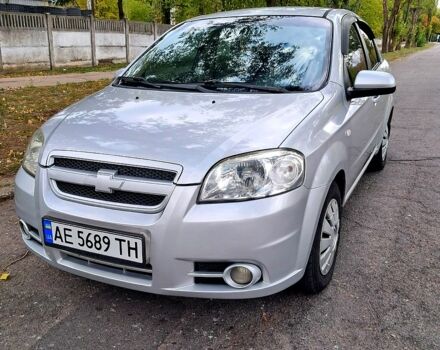 Серый Шевроле Авео, объемом двигателя 1.6 л и пробегом 0 тыс. км за 4300 $, фото 5 на Automoto.ua