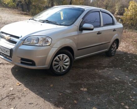 Серый Шевроле Авео, объемом двигателя 1.5 л и пробегом 18 тыс. км за 3600 $, фото 1 на Automoto.ua